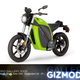 Illustration for article titled At Giz Gallery '09: Brammo Enertia Electric Motorcycles
